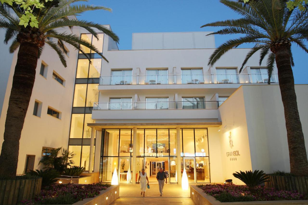 Hotel Gran Sol Cala Bona (Mallorca) Exterior photo
